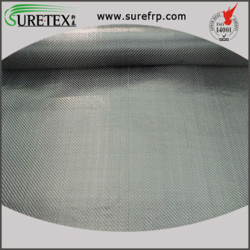 Carbon Fiber Woven Roving Carbon Fiber Cloth Plain / Twill