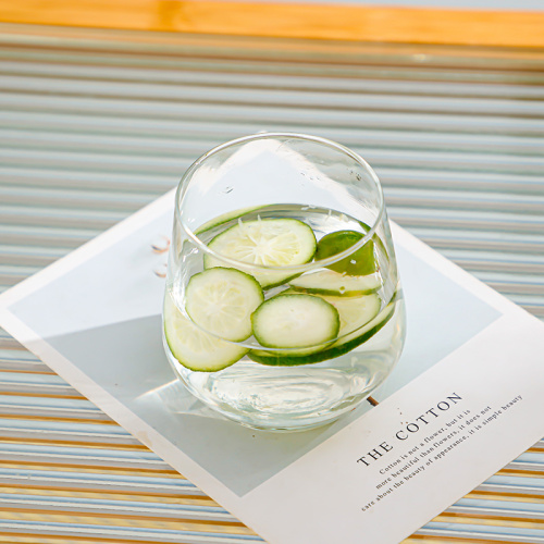 Xícaras de café de vidro personalizáveis ​​com diversas opções de cores