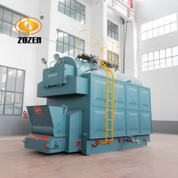 1-20 ton Steam Rice Husk Power Plant Boiler