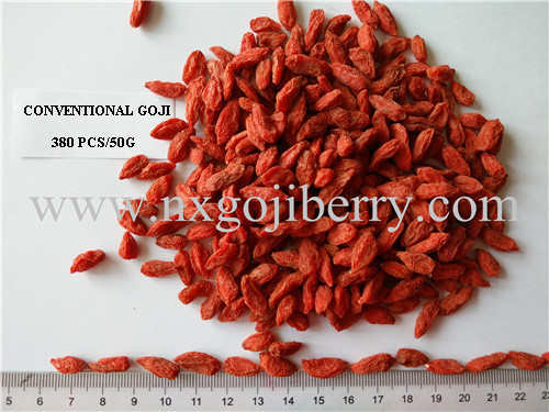 Vendita calda UE bacche di goji disidratate