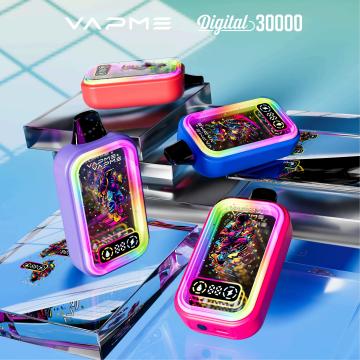 Vapme Digital 30000 Puff Vape Sekali Pakai