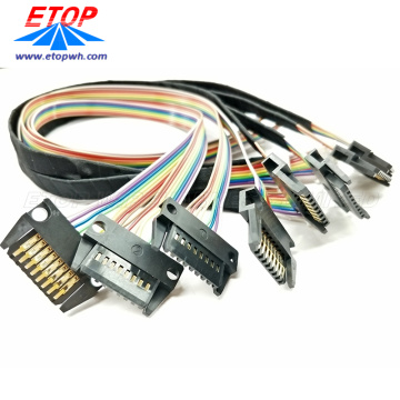 Customzied Flat Ribbon Cable Assy for Game Machine