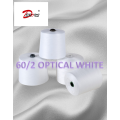 Fil 100% Polyester 60/2 BLANC OPTIQUE