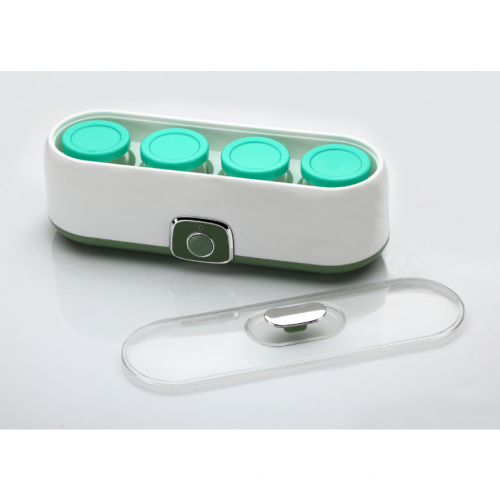 4-Cup Mini Electric Yogurt Maker with Mechanical Control: Perfect for Small Household Needs