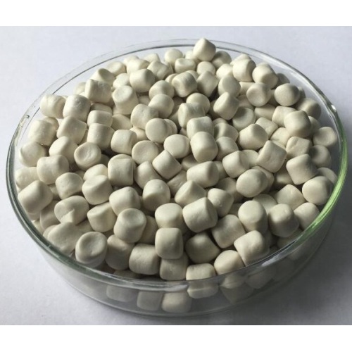 Polymer-bound Pre-dispersed Rubber Additives CBS-75