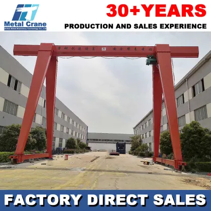 Goliath Gantry Cranes: 5T to 25T Warehouse Portal Cranes