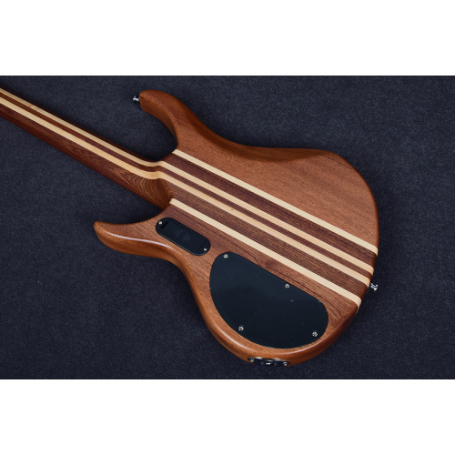 Electric Bass Guitar 4 strings through body conjoined bass guitar Supplier