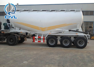 CIVL 3 Axles 60m3 Bulk Cement Semi Trailer