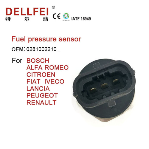 Đầu dò áp suất 0281002210 cho Renault Iveco Fiat