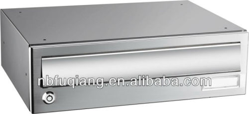 FQ-115 Lockable Postbox,Stainless Steel Letterbox