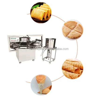 Phoenix Ice Cream Cone and Egg Roll Production Machines