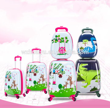 2015 own pattern patent kids trolley luggage