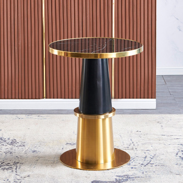 Retractable 80 or 60 round coffee table