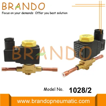 1/4'' ODS Castel Type Solenoid Valve 1028/2 1028/2A6