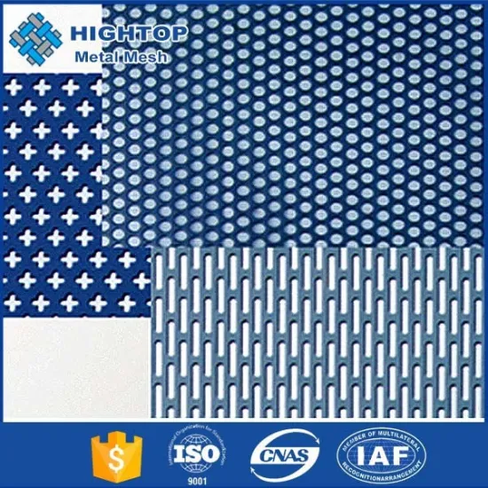 2016 new products brass perforated sheet