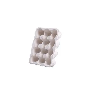 Molding Pulp Paper Chocolate Packaging Box Insert