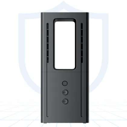 Bladeless Heater Fan: Desktop Electric Room Air Conditioning Fan