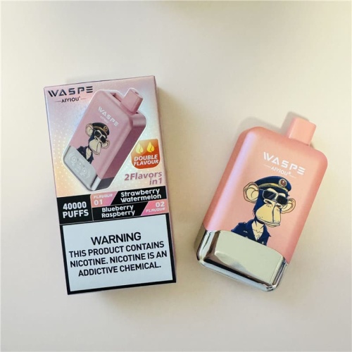 Disposable Vape Cigarette WASPE 40000 Puff All Flavor