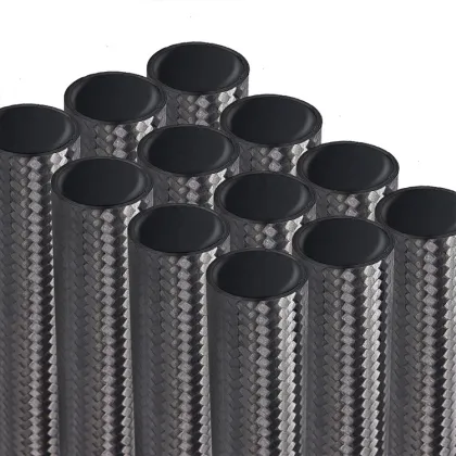 Hot Sale 3K Woven Colorful Carbon Fiber Tube