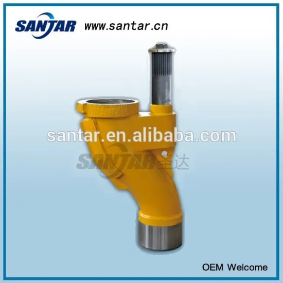 Concrete Pump Spare Parts S-tube valve for Putzmeister