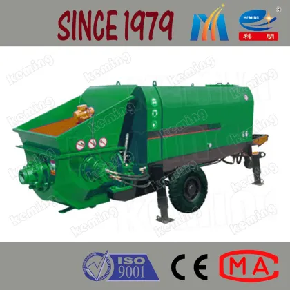 Building Construction Equipment Concrete Mixer Pump Mobile Concrete Mixer Pump