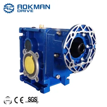 High Precision 90 Degree KM Series Hypoid Gear Reducer - Competitive Price Bevel Gear Box