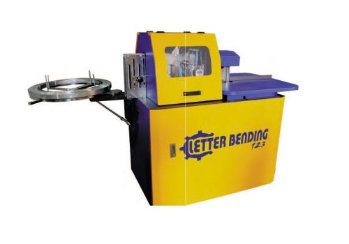 High Point acrylic channel letter bending machine 30 year experience