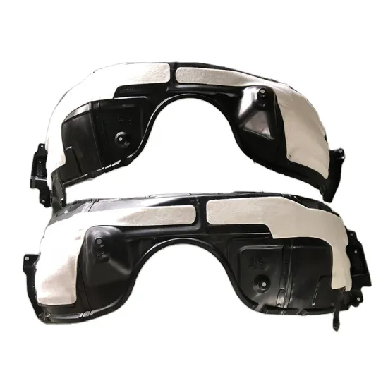 High Quality Lined Fenders Wheels with Plastic Guards for Toyota Camry 2012 (53875-06060, 53876-06070)