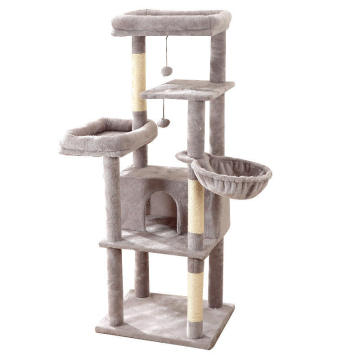 cat tree for large cats use High qulity cat tree with cat scratching post Manufactory