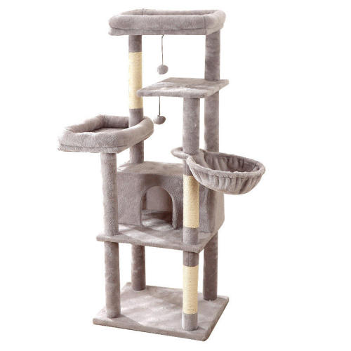 High qulity cat tree with cat scratching post