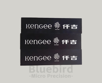 Aluminum oxide label