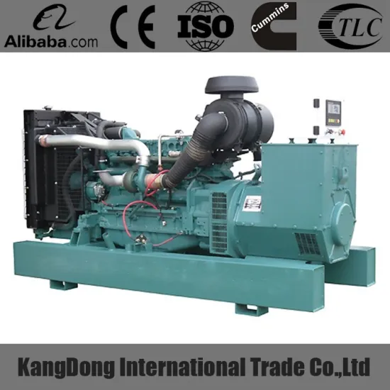 120kw volvo open type CE approved diesel generator