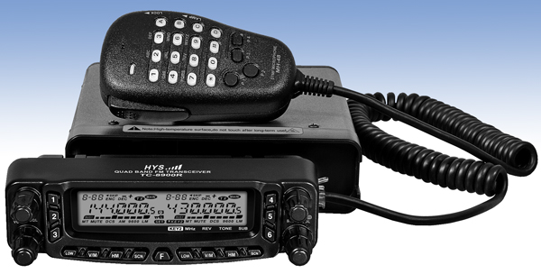 Tc-8900r Quad Band 29/50/144/430MHz Cross Band Mobile Car Radio Transceiver