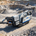 Stație mobilă de concasare montată pe șenile pentru reciclarea deșeurilor de construcții Producător de echipamente flexibile