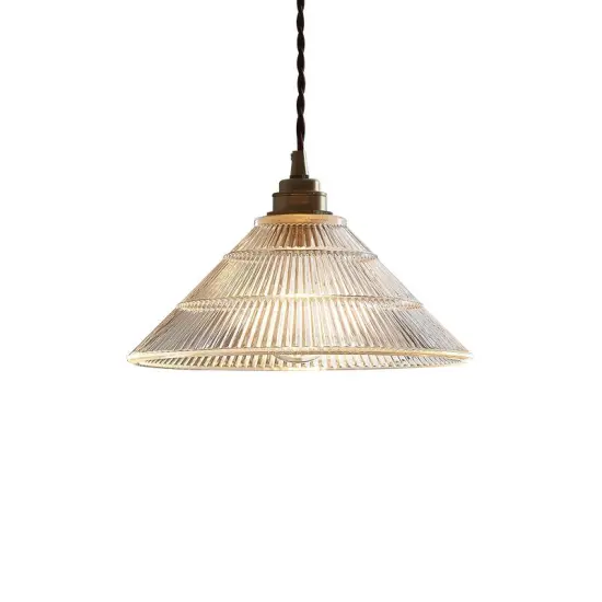 INSHINE Gold Retro Aesthetically Pendant Light