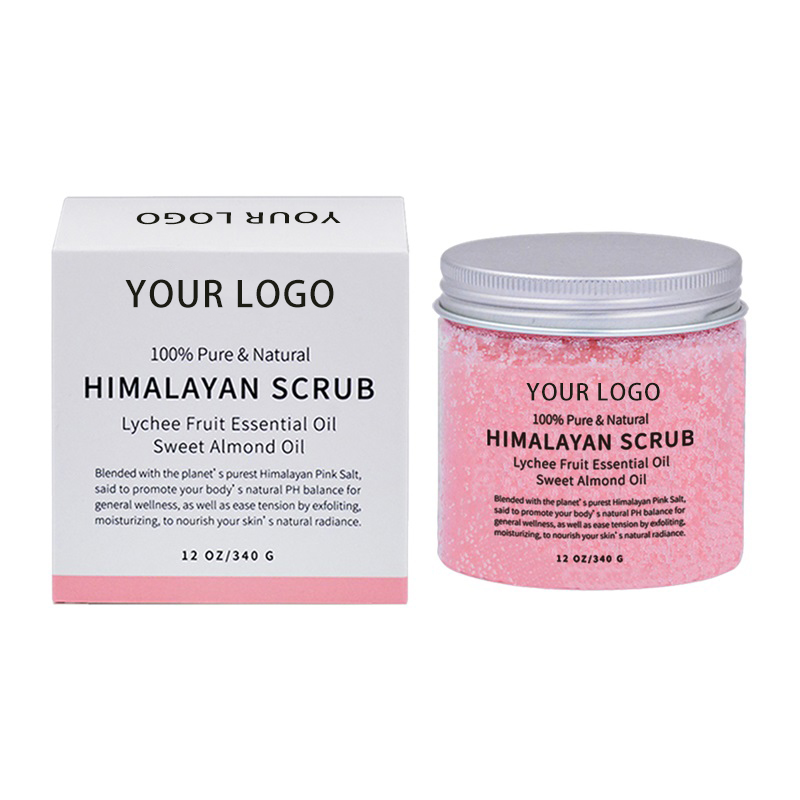 Pink Himalayan Salt Scrub