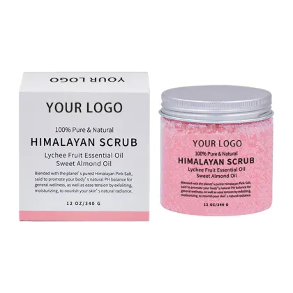Himalayan Body Scrub Natural Body Sugar Scrub
