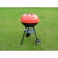 Popular Barbecue Charcoal Kettle Grill Smoker with Handle