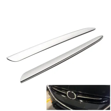 Chromed Front Grille Trim for Mazda Demio DJ 2017 - 2 Pieces