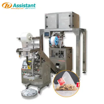 Xiamen Tea Packing Machines: DL-SJB-4CW Sealing Bag Packaging Machine