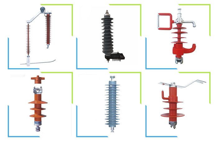Low & High Voltage Silicon Rubber Insulator Long Rod Composite ...