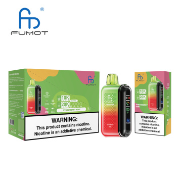 Fumot RandM Tornado 20K 20000 Puffs Dual Mesh