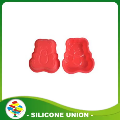 Little bear silicone custom-made cake mold