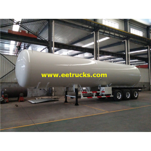 60000l LPG Delivery Trailer Tanks