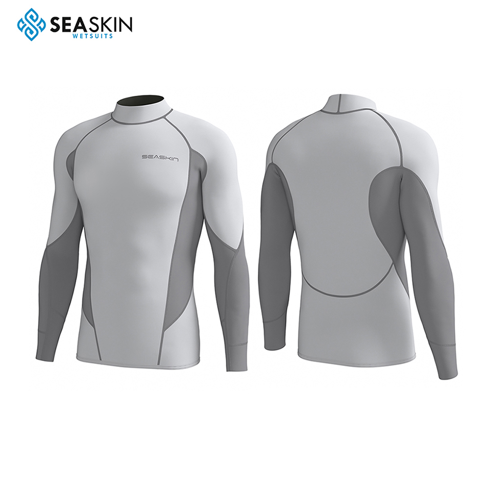 Zeegeten neopreen surfen met lange mouwen wetsuit voor de mens