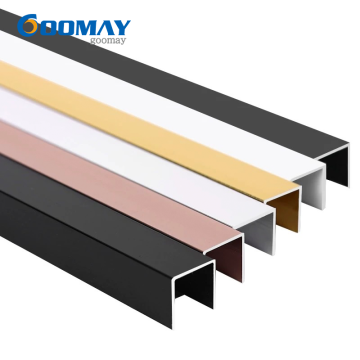 Aluminium edges profile