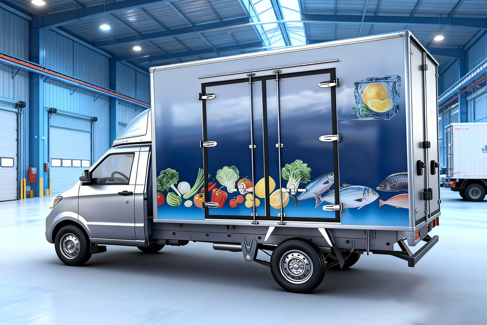 Newbase Electric Refrigerated Truck