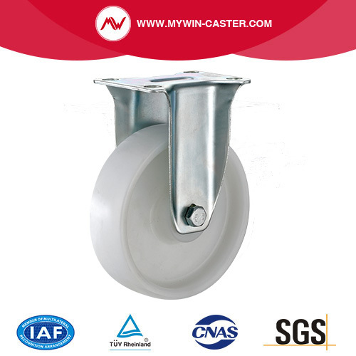 American Medium Duty Plate Fixed PP Caster Wheel