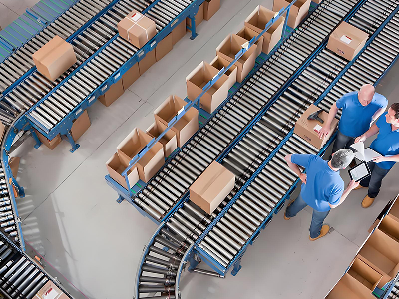 Customized Post-Packaging Line