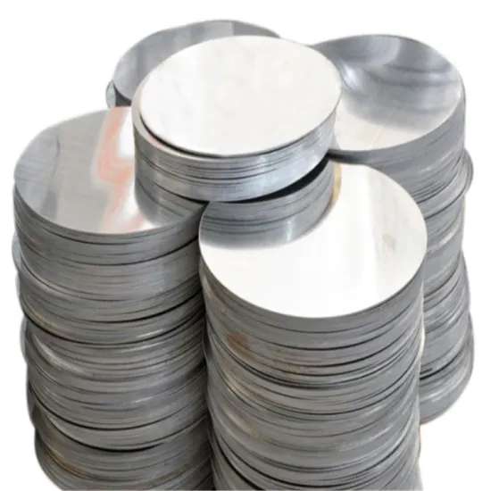 1060 Aluminum Circle Plate Round Disc